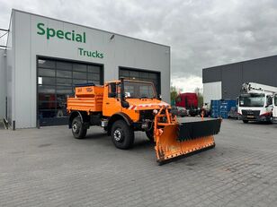 Unimog U1700 4X4 Winterdienst (Küpper-Weisser & Alfred Schmitz) snow removal machine