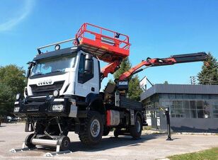 IVECO TRAKER 4x4 RAIL ROAD PALFINGER SCHIENEN TWO WAY other railway equipment