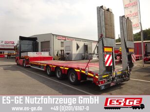 new Faymonville Satteltieflader, tele platform semi-trailer