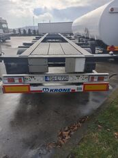 new Krone Box Liner SDC27 eL40. 2 kom. platform semi-trailer
