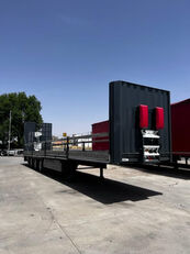 Krone RAMPAS TRASERAS platform semi-trailer