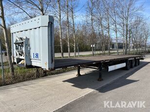 Krone SD platform semi-trailer