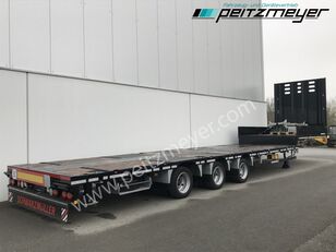 Schwarzmüller Jumboauflieger ausziehbar  X-Serie gelenkt Stufensattel platform semi-trailer