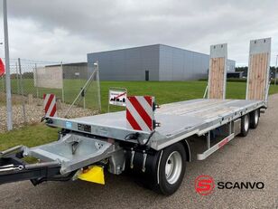 new Hangler DTS-H 300 P  platform trailer