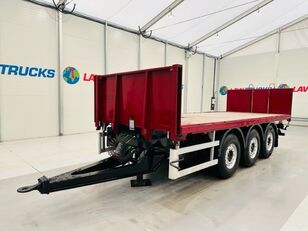 Wheelbase  platform trailer