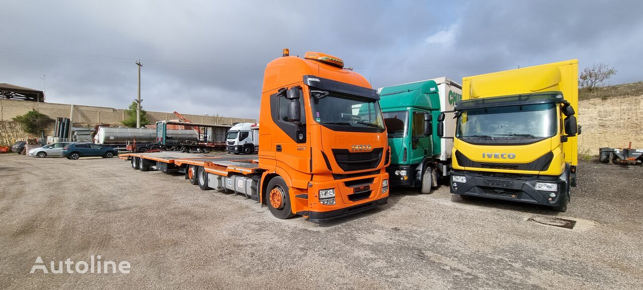 IVECO STRALIS 460 platform truck