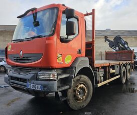 Renault Kerax 410 platform truck