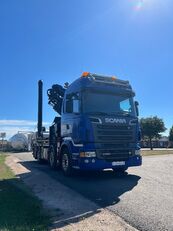 Scania R 560 platform truck
