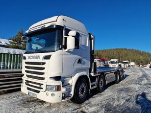 Scania R580 planbil - Nylig EU-godkjent platform truck