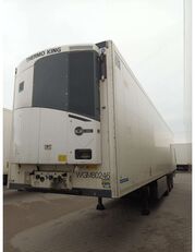 damaged Krone SDR 27-FP 60  refrigerated semi-trailer