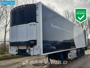 Pacton Carrier Vector 1850 3 axles NL-Trailer Lift+Lenkachse Tailgate L refrigerated semi-trailer
