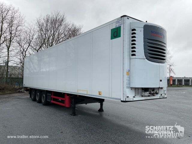 Schmitz Reefer Multitemp Double deck refrigerated semi-trailer