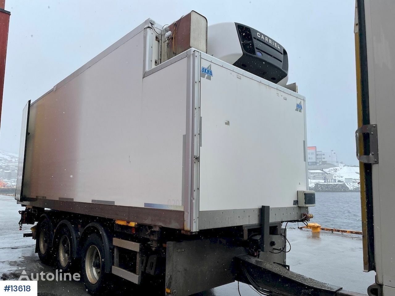 HFR refrigerated trailer