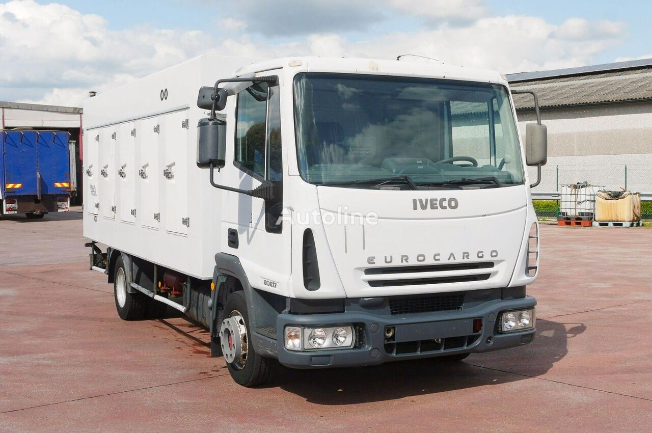 IVECO 80E17 EUROCARGO COFI  EIS KOFFER  5+5 /  2 refrigerated truck