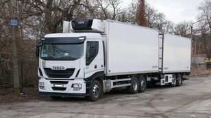 IVECO STRALIS 460  refrigerated truck + refrigerated trailer