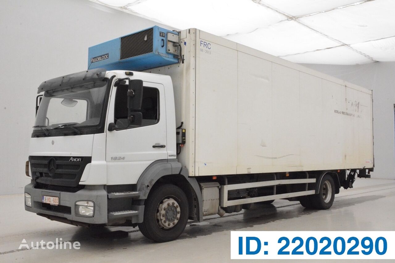 Mercedes-Benz AXOR 1824 refrigerated truck