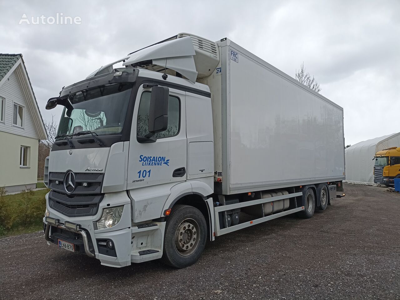 Mercedes-Benz Actros 2551 refrigerated truck