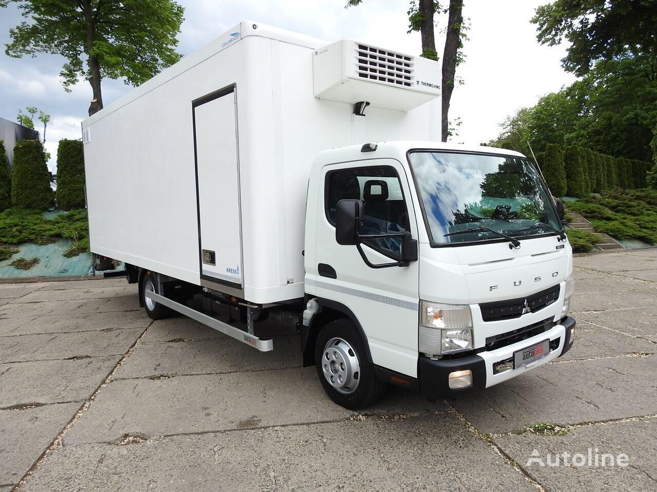 Mitsubishi Fuso CANTER 7C15  refrigerated truck