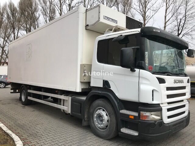 Scania P 230 refrigerated truck