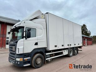 Scania R500 LB 6X2 refrigerated truck