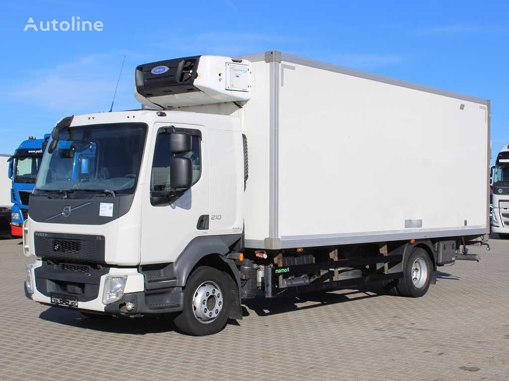 Volvo FL 210, HYDRAULIC FRONT refrigerated truck