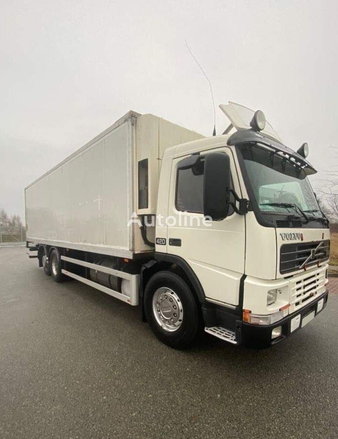 Volvo FM12 refrigerated truck