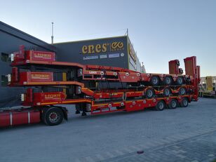 new LIDER 2022 MODELS YEAR NEW LOWBED TRAILER FOR SALE low bed semi-trailer