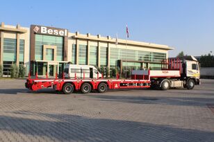new NOVA Platform Lowbed Trailer 2022 low bed semi-trailer