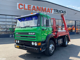 DAF 2300 12 Ton portaalarmsysteem skip loader truck