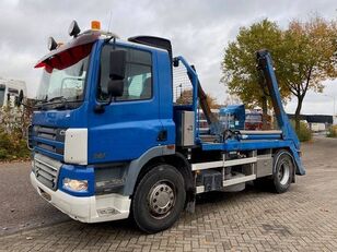DAF CF 85 340 EURO 3 MANUAL / HANDGESCHAKELD skip loader truck