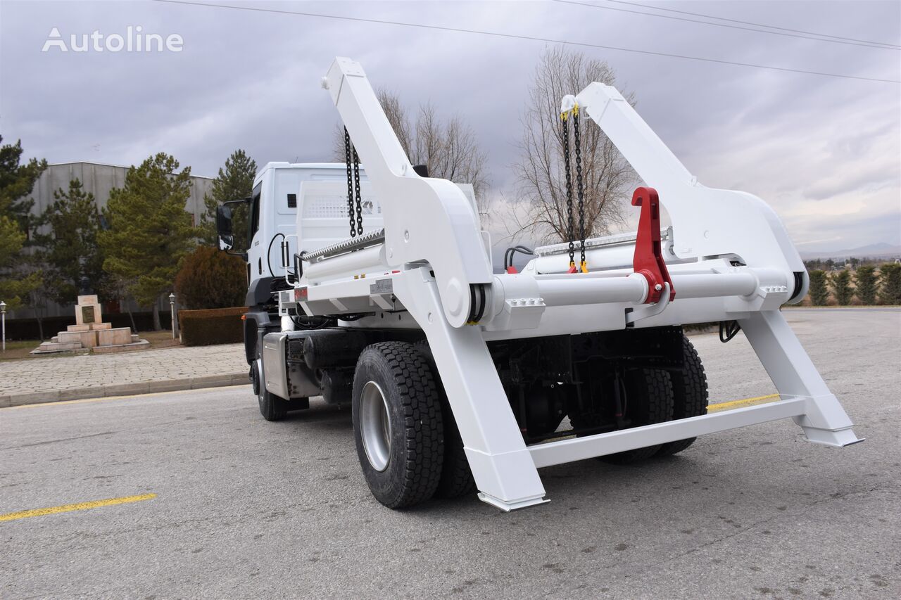 new Kademe HIDROLIFT - SKIPLOADER skip loader truck