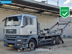 MAN TGA 26.400 6X2 NL-Truck 18T HYVALIFT NG2018 TA Lenkachse Euro 4 skip loader truck