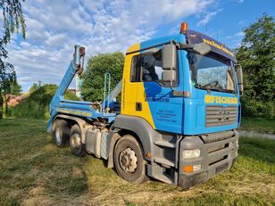 MAN TGA 26440  skip loader truck