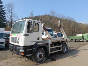 MAN TGM 18.240  skip loader truck