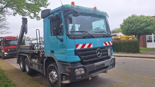 Mercedes-Benz 2641  skip loader truck