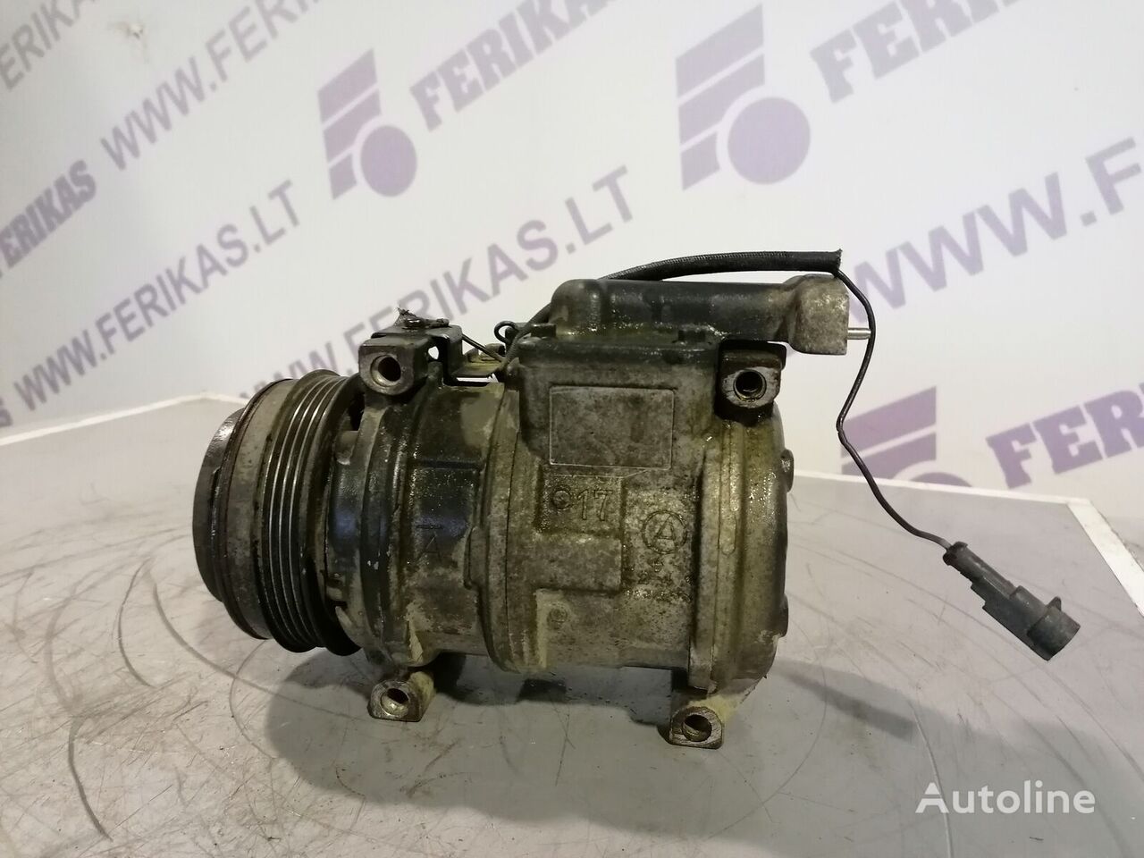 IVECO 447200 AC compressor for truck tractor