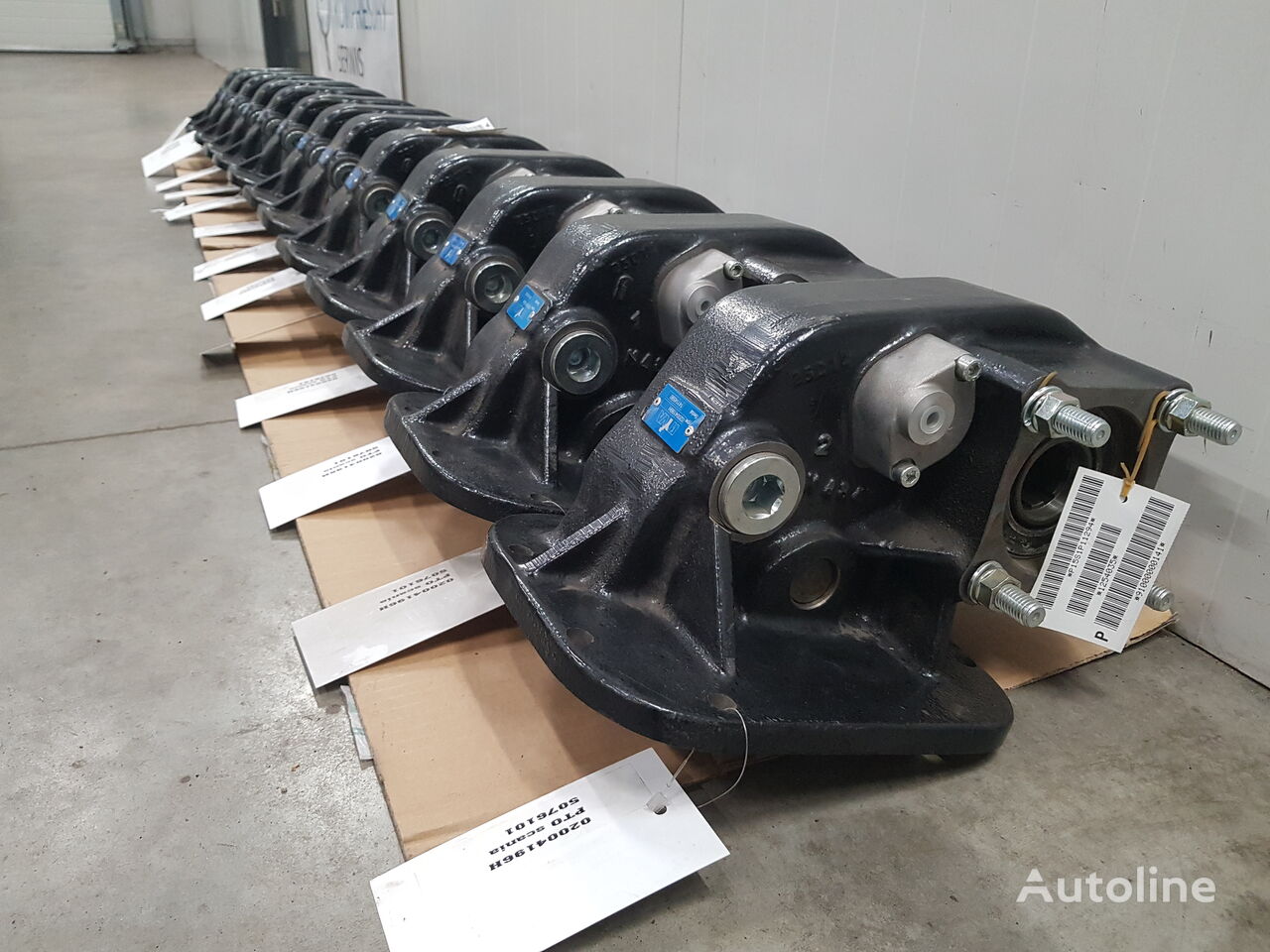 ZF PTO , VOLVO, SCANIA, MERCEDES for truck tractor