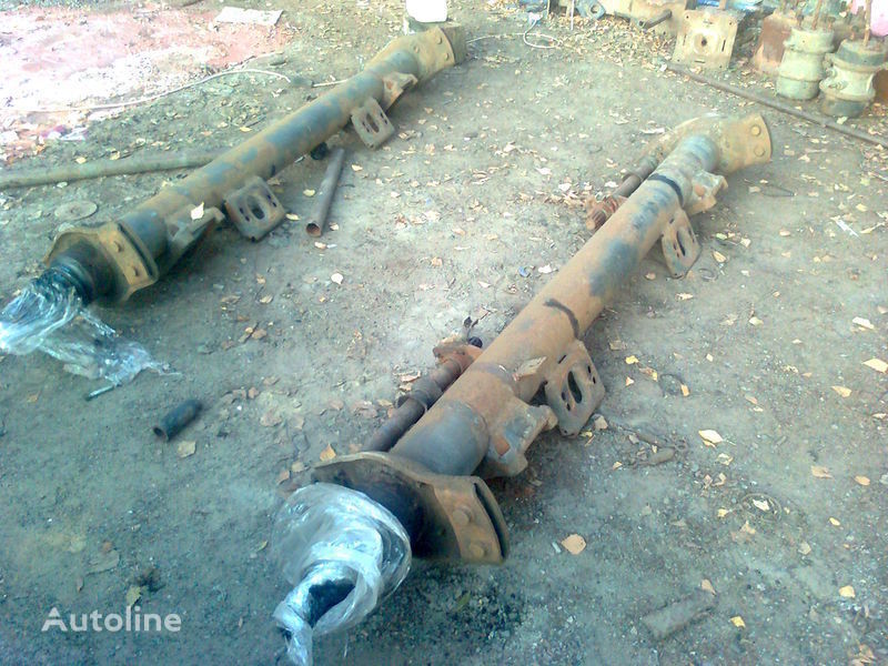 ROR dlya polupritsepa,Cherkassy axle for semi-trailer