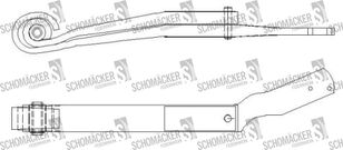 Scania Schomäcker 90205000 |O.E.1769877 1769877 beam spring for truck