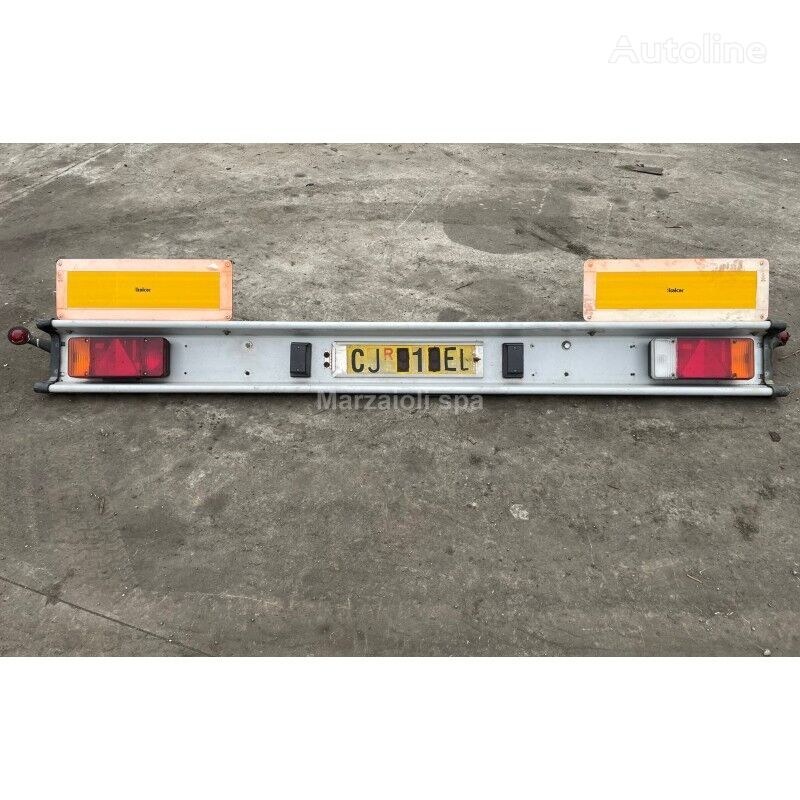 PARAURTI POSTERIORE 234 x 24 bumper for truck