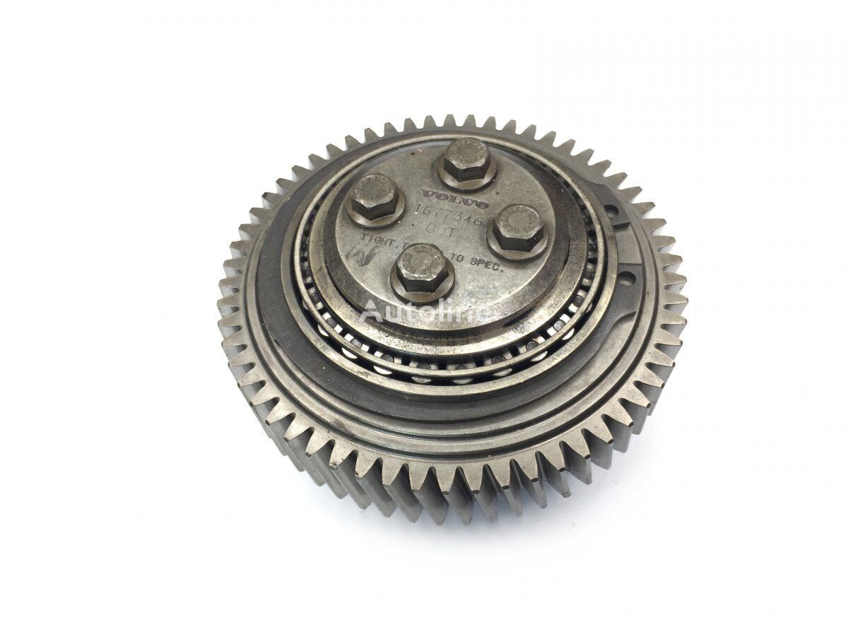 Volvo FH12 1-seeria (01.93-12.02) 1677346 1677843 camshaft gear for Volvo FH12, FH16, NH12, FH, VNL780 (1993-2014) truck tractor