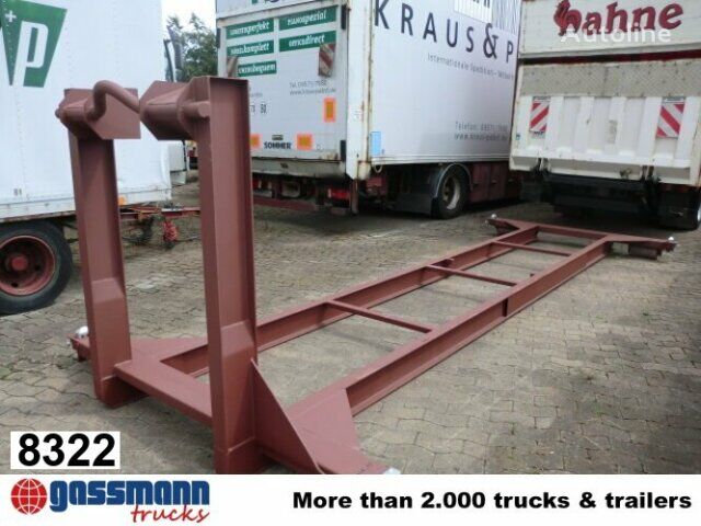 Andere Abrollcontainer Rahmen chassis for trailer