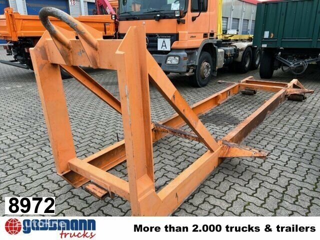 Andere Abrollrahmen ca. 5400mm chassis for trailer
