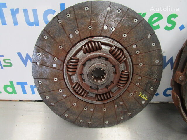 MAN AUTO 2 PIECE CLUTCH clutch plate for MAN TGL DO834 LFL54  truck