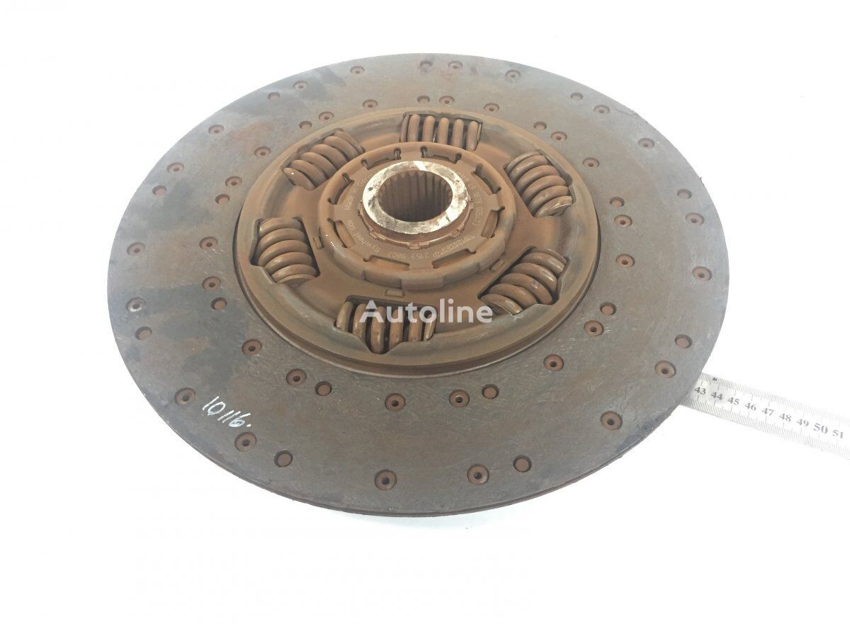 Sachs FH (01.05-) clutch plate for Volvo FH12, FH16, NH12, FH, VNL780 (1993-2014) truck tractor