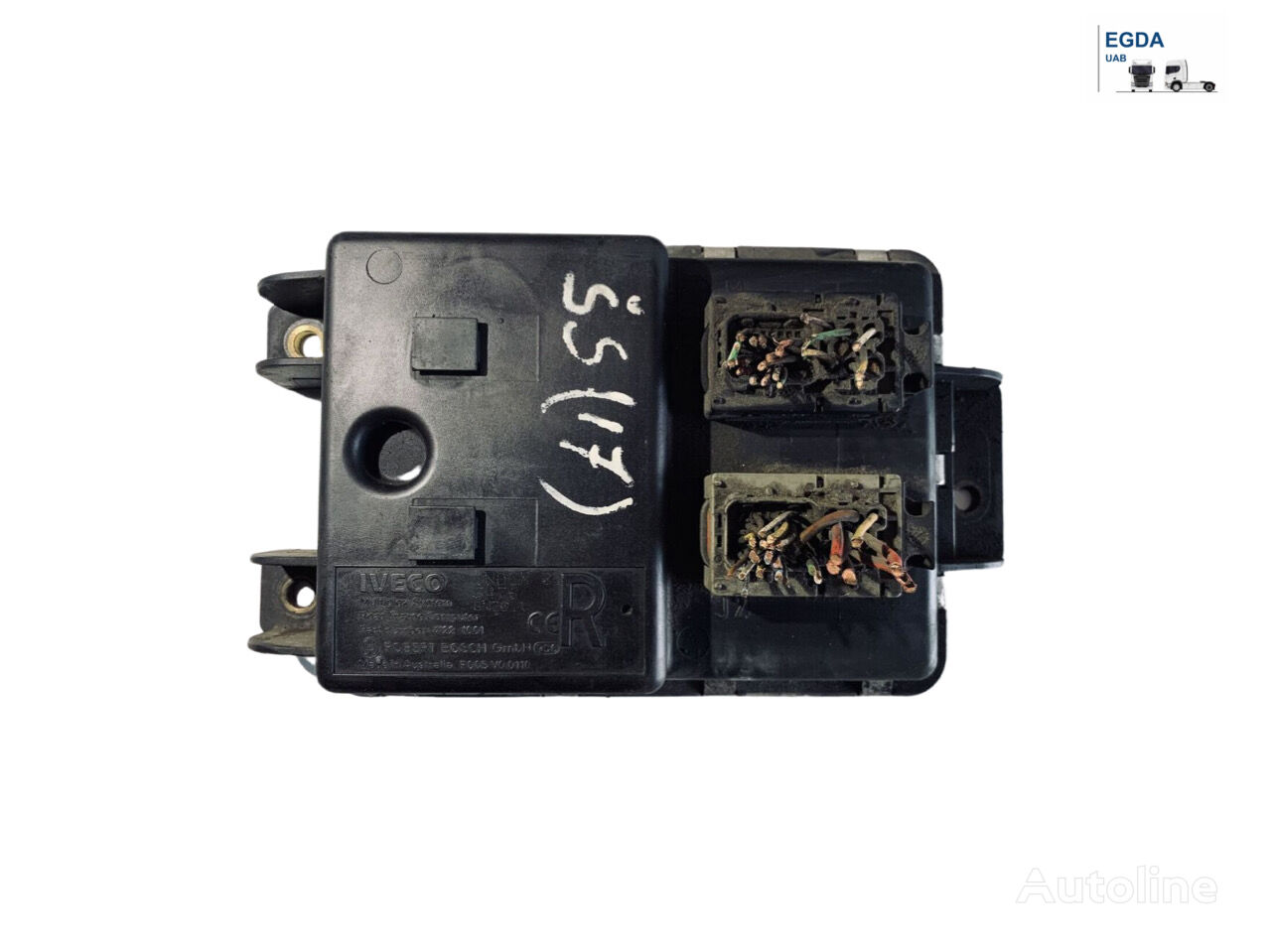 control unit for IVECO STRALIS truck tractor