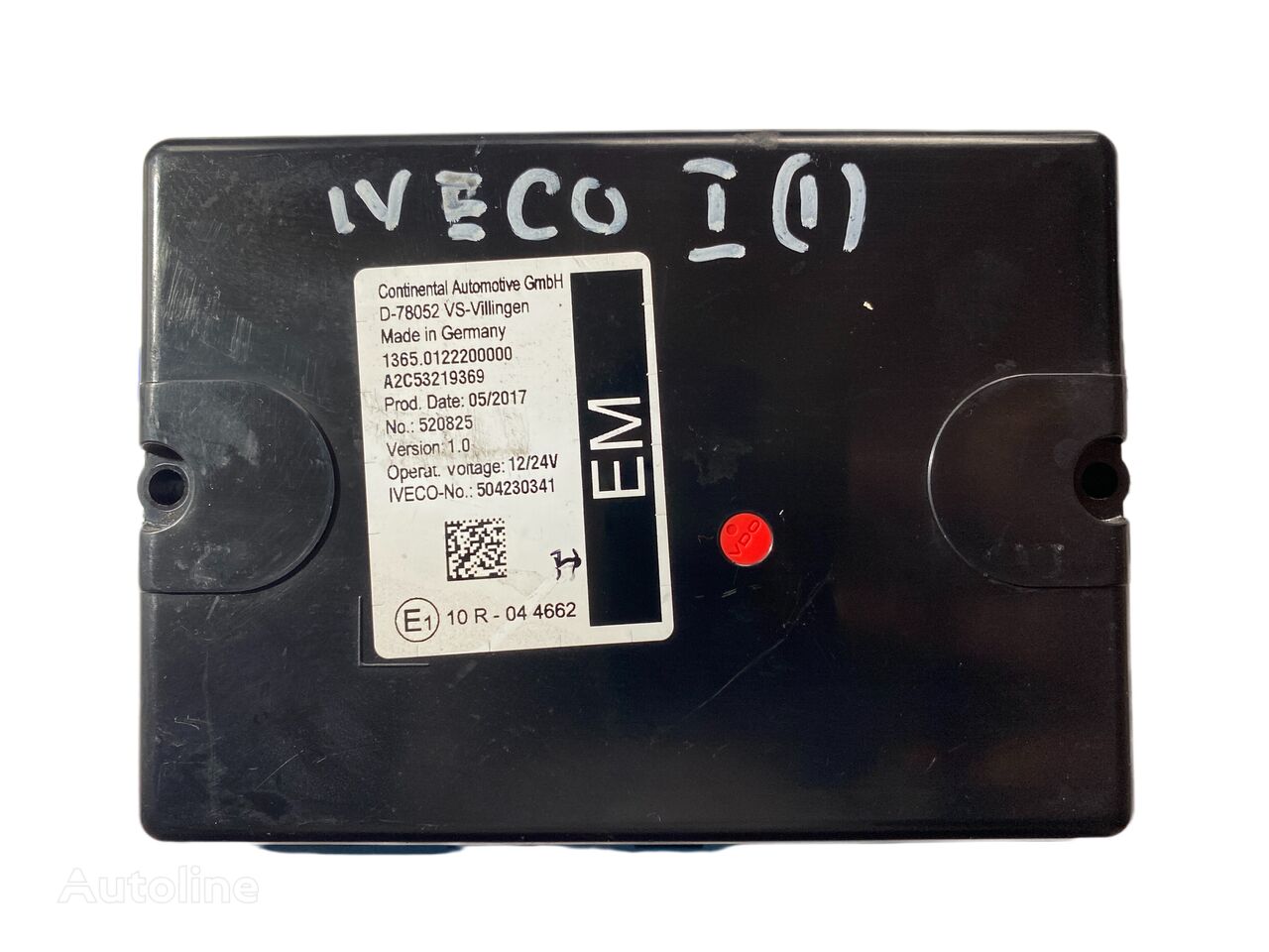 IVECO 2018 control unit for IVECO truck tractor