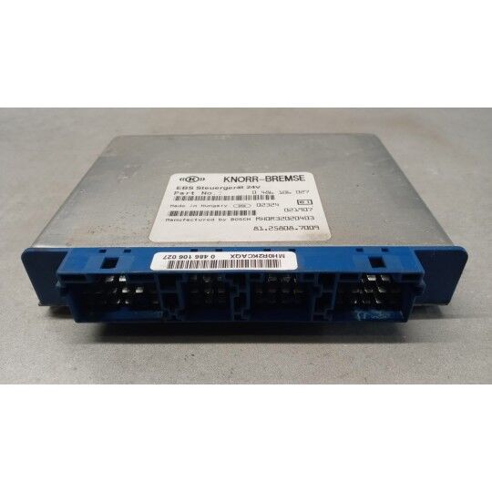 Knorr-Bremse 81.25808.7009 control unit for MAN TG-A 2000>2007 truck