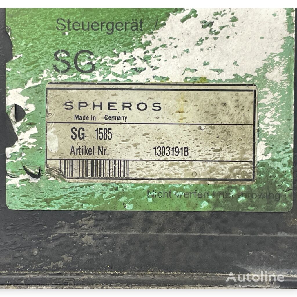 STEUERGERÄT,SPHEROS Urbino (01.99-) SG1585 control unit for Solaris Urbino, Alpino, Vacanza (1999-) bus