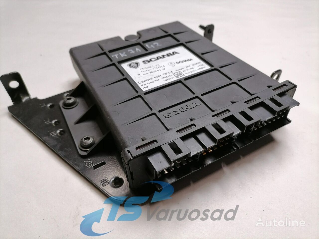 Scania Ecu, GMS OPC4 1754714 control unit for Scania R620 truck tractor